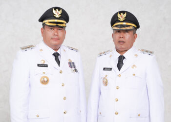 Yota Balad-Mulyadi Resmi Jabat Wako dan Wawako Pariaman