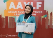 Eva Yuniar Awardee BSI Scholarship Menjadi Delegasi ASEAN Australia Young Leaders Forum 2024 di Vietnam