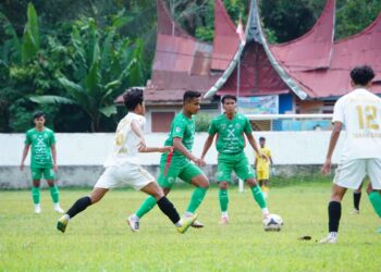 Laga Uji Coba Jelang Liga 4 Sumbar, PSPP Kalahkan GMR FC