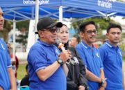 Bupati Eka Putra Resmikan Turnamen Basket Bergengsi Larak’s Invitation 2025 di Tanah Datar