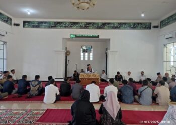 Pemko Pariaman Bakal Rutinkan Wirid Bulanan Pegawai