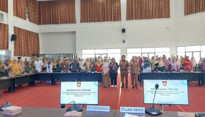 Indeks Inovasi Pemko Padang Naik, Terapkan 98 Inovasi di Seluruh OPD
