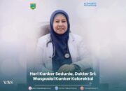 Hari Kanker Sedunia, Dokter Sri: Waspadai Kanker Kolorektal
