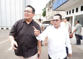 Jelang Pelantikan Presiden Prabowo, Bupati dan Wabup Tanah Datar Terpilih Lakukan Cek Kesehatan