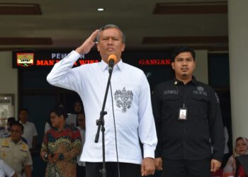 Hari Terakhir Bertugas, Pj Walikota Pariaman Roberia Ucapkan Salam Perpisahan