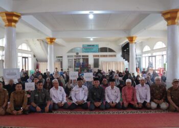 Jelang Ramadan, Baznas Salurkan Dana Zakat kepada 118 Mustahik