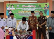 Gedung Pusat Layanan Haji dan Umrah Terpadu Kemenag Pasbar Diresmikan