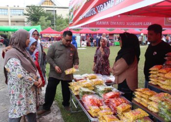 Pemko Padang Gelar Festival Kulek-Kulek untuk Majukan UMKM