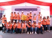 Telin Perlebar Gerbang Digital Indonesia : Kabel Bifrost Mendarat di Manado