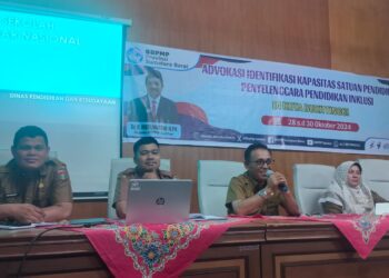 Disdikbud Bukittinggi Gelar Asesmen Jenjang SD dan SMP