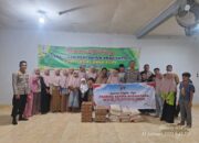 Kunjungi Panti Sosial Anak Asuh, Perwira SIP 53-2 Prasanusa Polda Sumbar Berbagi