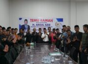 Silaturrahmi dengan Pesilat se-Pariaman, H. Arisal Aziz Dorong Ciptakan 1 Nagari 1 Sasaran