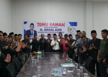 Silaturrahmi dengan Pesilat se-Pariaman, H. Arisal Aziz Dorong Ciptakan 1 Nagari 1 Sasaran