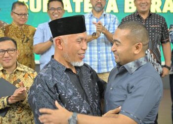 Jabatan Berakhir, Audy Nyatakan Bakal Berkontribusi untuk Sumbar