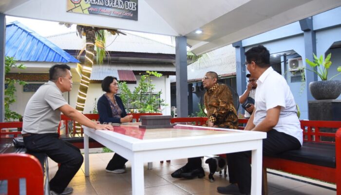 Rencana Relokasi, Anggota DPR RI H. Arisal Aziz Kunjungi Lapas Muaro Padang