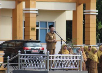 Wabup Pasbar Ungkapkan Regulasi PPPK Aturan Pemerintah Pusat 