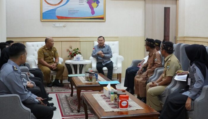 Wali Nagari Lareh Nan Panjang Selatan Hadiri Temu Ramah Bersama Kakanwil Hukum dan HAM Sumbar