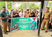 Anggota DPR RI, Rico Alviano Serahkan Bantuan untuk Masyarakat Kota Padang