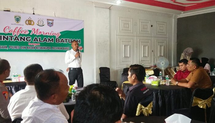 LBH Bintang Alam Batuah Adakan Coffee Morning 