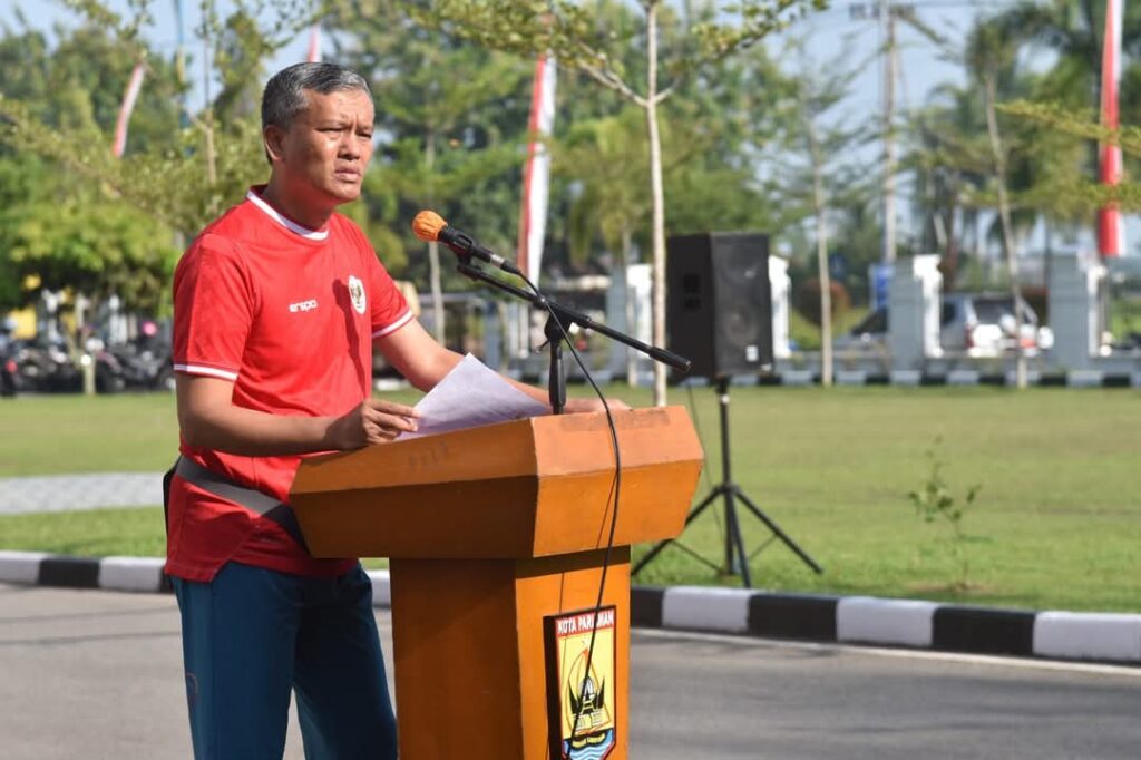 Pj Wali Kota Pariaman Roberia