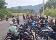 Dukung Program Kapolda Sumbar, Satlantas Polres Sijunjung Rutin Gelar Patroli