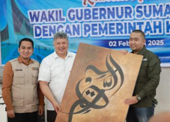 Wagub Sumbar Audy Joinaldy Pamit ke Jajaran Pemko Solok