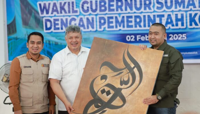 Wagub Sumbar Audy Joinaldy Pamit ke Jajaran Pemko Solok