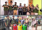 Mahasiswa KKN UNAND Presentasikan Master TPA di Aula Kantor Nagari III Koto Aur Malintang