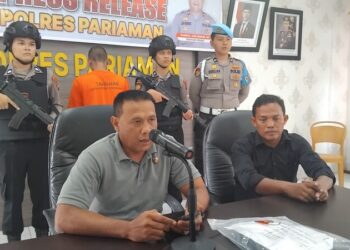 Satresnarkoba Pariaman Amankan Tujuh Tersangka Dugaan Pengedaran Narkotika
