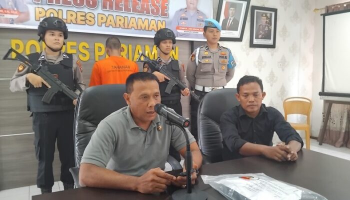 Satresnarkoba Pariaman Amankan Tujuh Tersangka Dugaan Pengedaran Narkotika