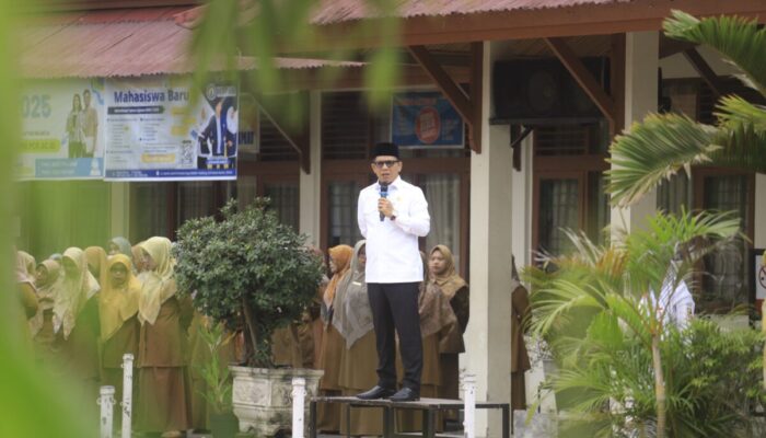 Kian Menghawatirkan, Ketua DPRD Ajak Siswa SMKN 1 Kota Solok Bijak Bermedsos