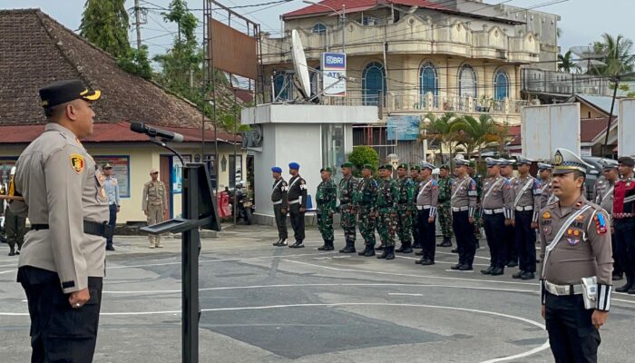 Operasi Keselamatan Singgalang 2025, Kapolres Abdus Syukur Felani Imbau Pengendara Patuh Berlalu Lintas