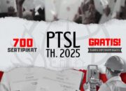 Program PTSL Kantah Padang Pariaman 2025, Sediakan 700 Sertifikat Gratis