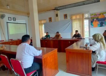 Nagari Batipuah Ateh Laksanakan Rapat Pengesahan APBNagari 2025