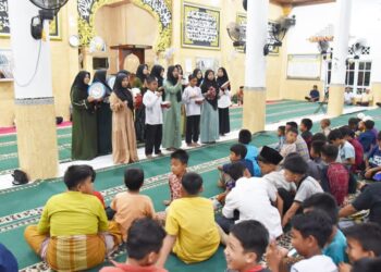 Pemko Pariaman Apresiasi Pelaksanaan Isra Mi’raj Masjid Raya Karan Aur
