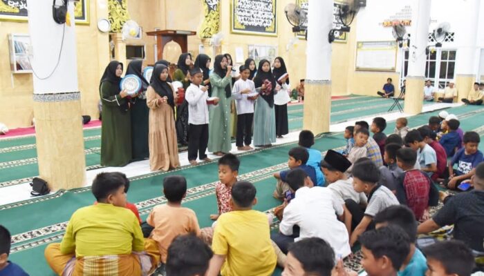 Pemko Pariaman Apresiasi Pelaksanaan Isra Mi’raj Masjid Raya Karan Aur