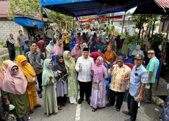 Anggota DPRD Pasaman Fadly Mimanda Putra Gelar Reses, Serap Aspirasi Masyarakat