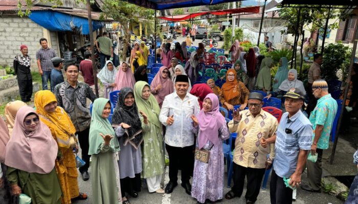 Anggota DPRD Pasaman Fadly Mimanda Putra Gelar Reses, Serap Aspirasi Masyarakat
