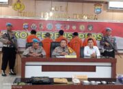 Polres Pasaman Barat Tangkap 11 Pelaku Narkoba