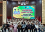 Pengurus KONI Sijunjung Periode 2025-2029 Dilantik dan Dikukuhkan