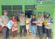 Kapolres Pasaman Barat Bagi Sembako di Kegiatan Jumat Berkah, Ini Harapan Besarnya untuk Masyarakat!