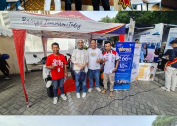 Mandiri Expo 2025, Sinergi Bank Mandiri Area Padang Bersama DPD REI Sumbar