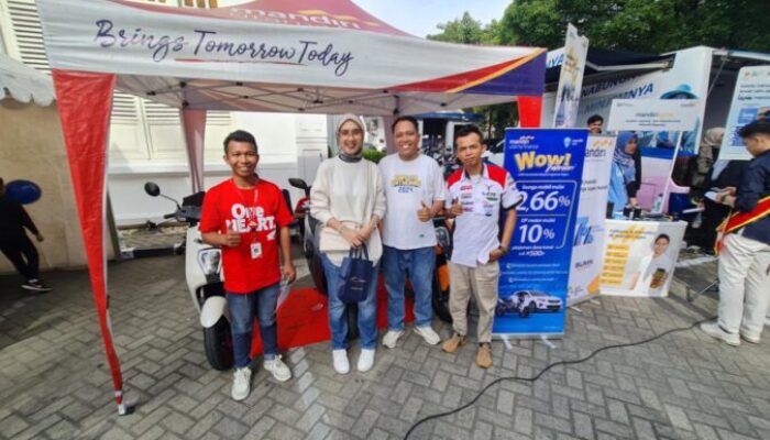 Mandiri Expo 2025, Sinergi Bank Mandiri Area Padang Bersama DPD REI Sumbar