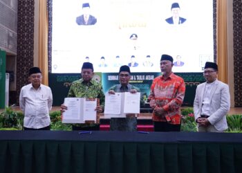 Percepatan Sertifikasi Tanah Wakaf, DMI dan Kanwil BPN Sumbar Jalin Kerja Sama