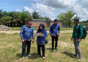Kantah Padang Pariaman Laksanakan Peninjauan Lapangan Pertimbangan Teknis Pertanahan