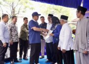Serahkan Sertifikat pada Masyarakat Kampung Nelayan Muara Angke, Menteri Nusron: Sudah Memiliki Kekuatan Hukum yang Kuat