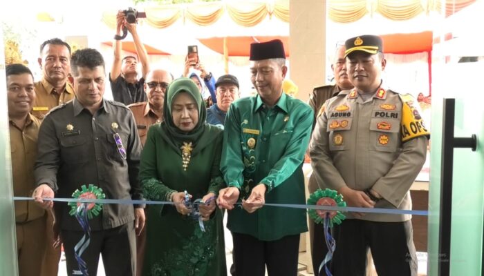 Gedung Perpustakaan Daerah Pasaman Barat Diresmikan 