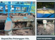 Akibat Curah Hujan Tinggi, Produksi Air di Kota Padang Dihentikan Sementara