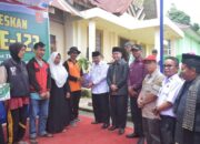 Bupati Agam Resmikan TMMD ke-123 di Nagari Balingka