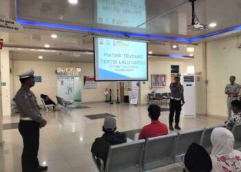 Tekan Angka Kecelakaan, Satlantas Polres Agam Edukasi Masyarakat